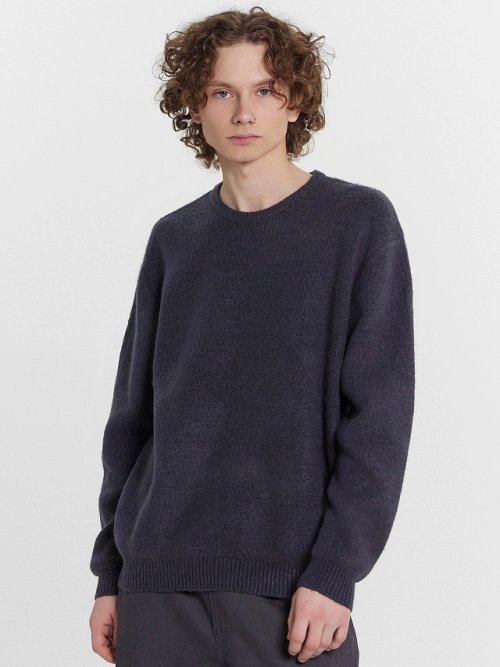 Джемпер мужской синий, фото 4 из 8