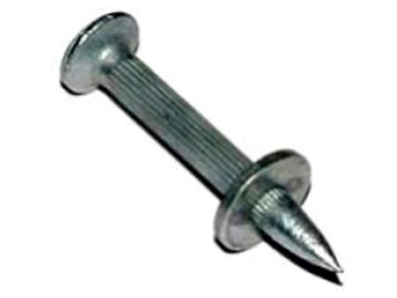 Дюбель-гвоздь монтажный 4,5x40 оцинк. (0,5кг) FixHaus