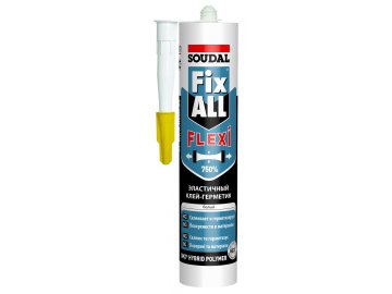 Клей-герметик гибридный Soudal Fix All Flexi белый 290 мл