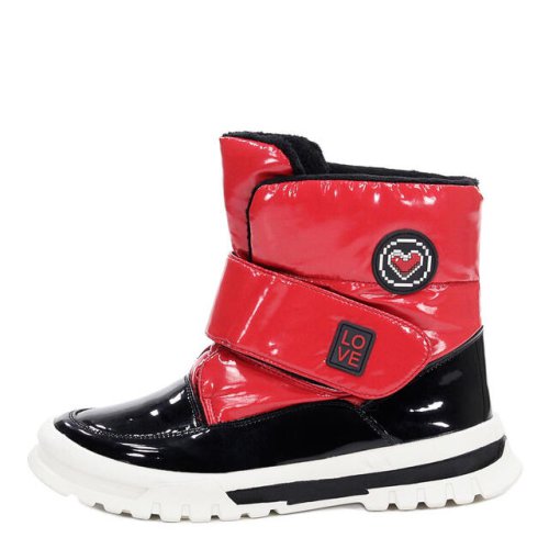 Полусапожки для школьников-девочек, фото 5 из 6