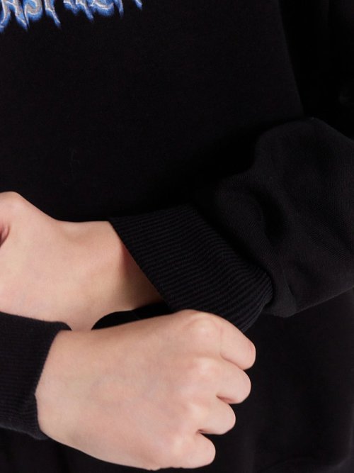 Худи для мальчиков черное с принтом "Inspiration", фото 6 из 7