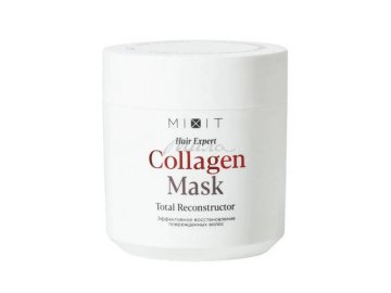 Маска-реконструктор для волос MIXIT Hair Expert Total Reconstructor Mask, 400 мл