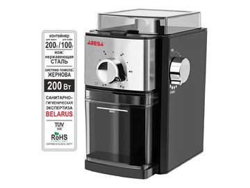 Кофемолка ARESA AR-3607 со скидкой в магазинах 5 элемент