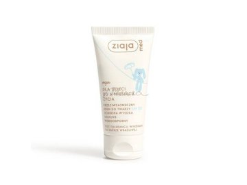 Крем детский для лица ZIAJA Med, SPF50, 50 мл