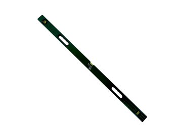 Уровень строительный Halk 1000 мм, 3 глазка, 2 ручки, зеленый
