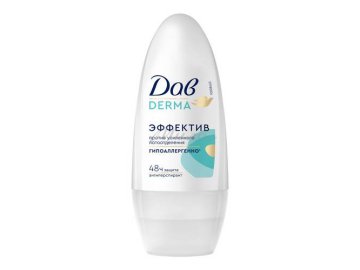 Антиперспирант шариковый ДАВ Derma Эффектив Гипоаллергенный, 50 мл