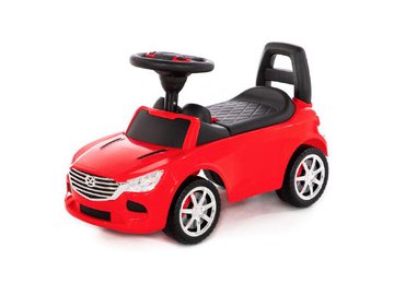 Каталка Полесье SuperCar №4 84507 (красный)