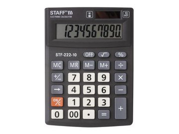 Калькулятор Staff Plus STF-222-10 250419