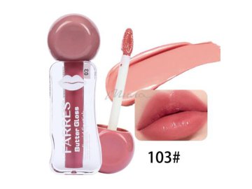 Помада-блеск для губ FARRES Butter Gloss Liquid Lipstick, тон 03
