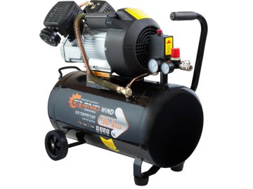 Компрессор ELAND WIND 50-2CO (2,2кВт,2-х цил.,410л/мин, прямой привод, 50л)