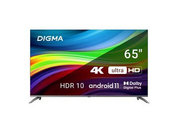 Телевизор Digma DM-LED65UBB41 на акции в магазинах 5 элемент