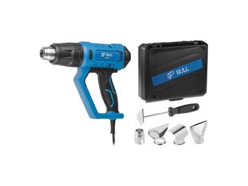 Промышленный фен BULL HG 6501 (0326218) на акции в магазинах 5 элемент
