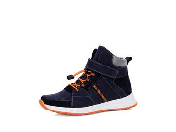 Ботинки для школьников-мальчиков