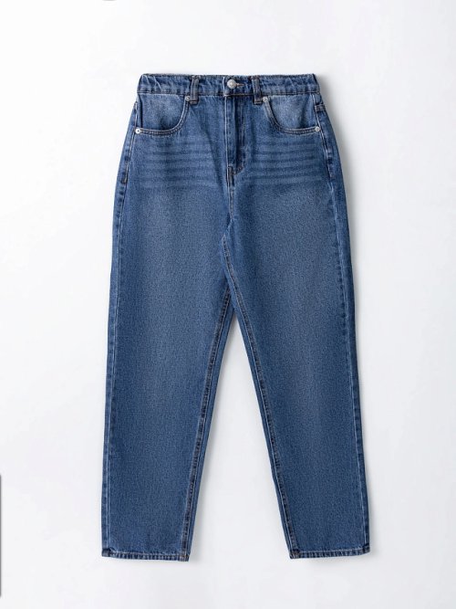 Джинсы для мальчиков Baggy relaxed fit синие, фото 5 из 8