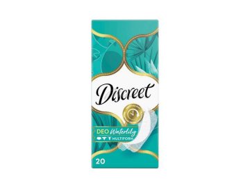 Ежедневные прокладки  DISCREET Deo Водная лилия, 20 шт.