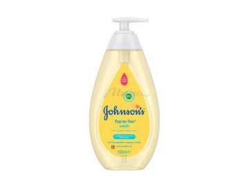 Гель детский для купания JOHNSON'S BABY От макушки до пяточек 3 в 1, 500 мл