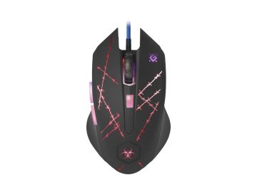 Игровая мышь defender forced gm-020l в Пинске Электросила