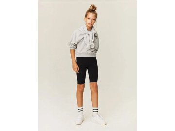 Шорты-велосипедки черные для девочек Марк Формель