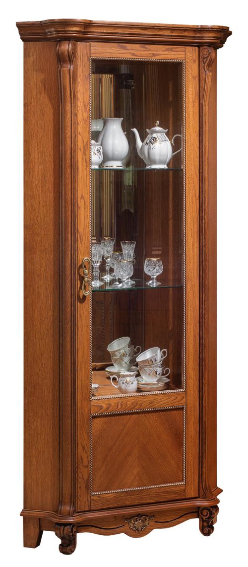 Шкаф с витриной «Алези» П1.350.0.13 (П350.13), фото 6 из 6