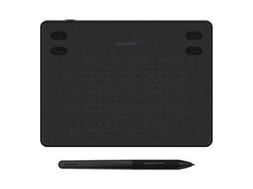 Графический планшет HUION Inspiroy RTE-100 (черный)