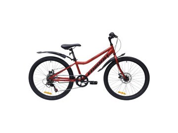 Велосипед Favorit Sirius 24MDS р.12 SIR24MD12RD (красный)