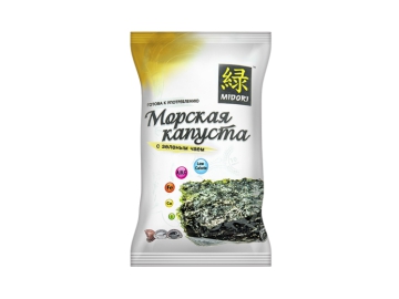 Капуста морская Мидори суш обжар в кунжутном масле с экстрактом зел чая 5 г