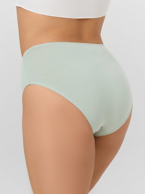 Трусы женские макси зеленые, фото 3 из 30