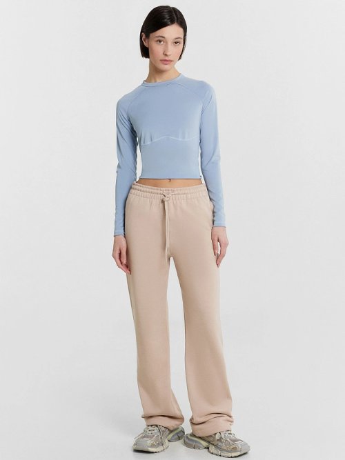 Брюки женские бежевые, фото 3 из 5