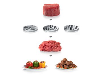 Мясорубка Bosch ProPower MFW68660