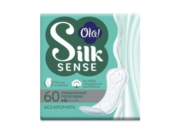 Корона скидки в {} - Прокладки жен толстые Ola! Silk Sense super ромашка 8шт