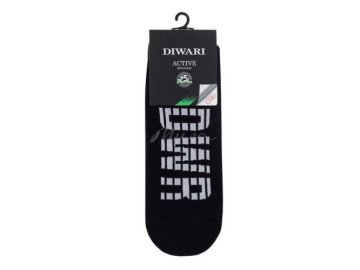 Мила акции Вороново - Носки мужские DIWARI Active, размер 25, цвет 183 черный, арт. 23С-85СП