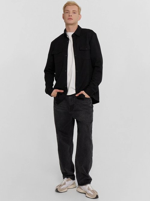 Джинсы мужские черные, фото 2 из 7