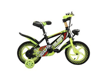 Велосипед детский YAYALE 276-003 12" (желтый)