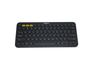 Беспроводная клавиатура LOGITECH K380 920-007590 (черный)