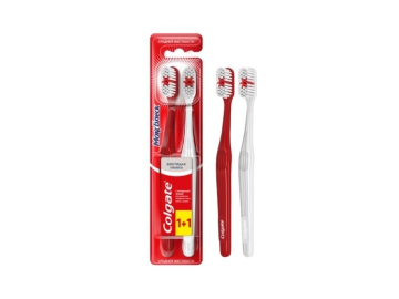 Зубная щетка COLGATE Макс Блеск (1+1)
