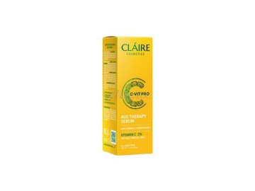 Сыворотка для лица CLAIRE C-Vit Pro AGE THERAPY, 30 мл