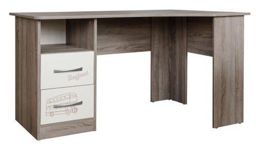 Стол письменный угловой «Бритиш» П551.17, фото 1 из 2