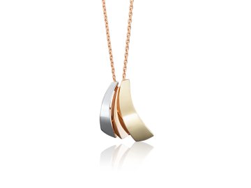 Подвеска декоративная Platina Jewelry, красное золото 585 проба