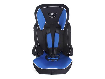 Автокресло MARTIN NOIR Street blue bird