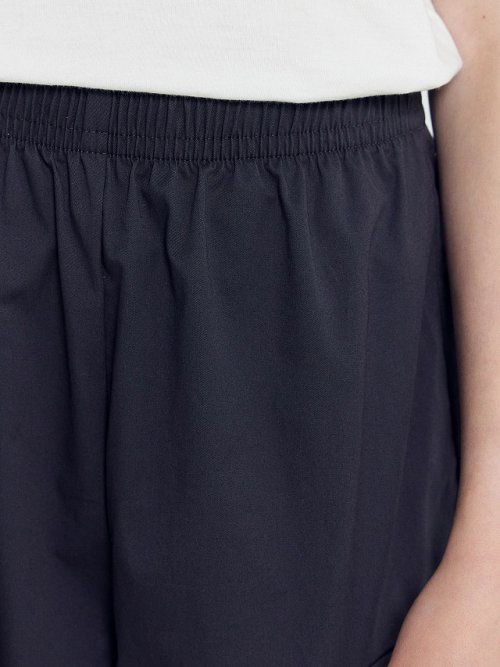 Брюки для девочек графитово-серые, фото 4 из 5