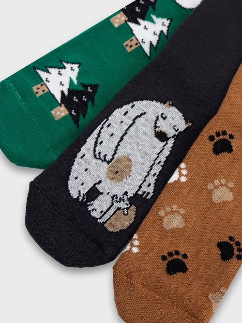 Носки детские в наборе, 3 пары, фото 5 из 10