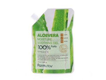 Гель для лица и тела FARMSTAY Увлажняющий c алоэ вера, 100 мл Мила