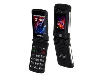Мобильный телефон Maxvi E 10 (черный)