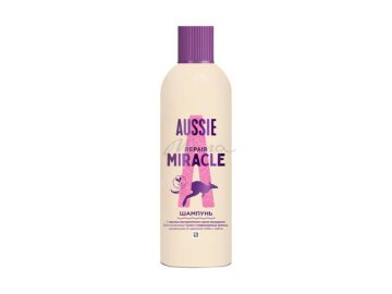 Шампунь AUSSIE Repair Miracle для поврежденных волос, 300 мл