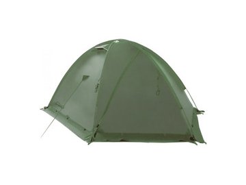 Палатка TRAMP Rock 3 v2 (TRT-28g) зеленый