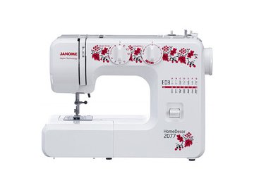 Швейная машина JANOME HomeDecor 2077