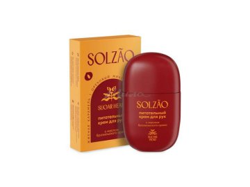 Крем для рук SOLZAO Sugar Head с маслом бразильского ореха, 30 мл