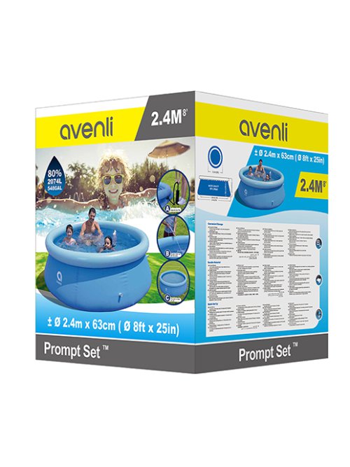 Надувной бассейн Р-240, фото 22 из 176