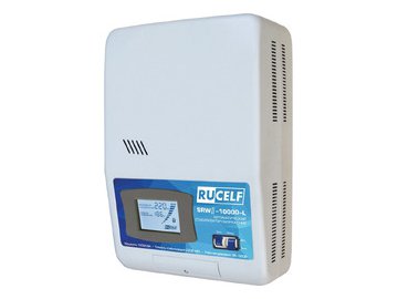 Стабилизатор напряжения Rucelf SDW.II-10000-L