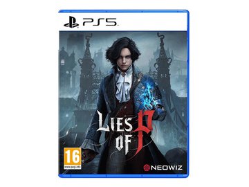 Игра для PS5 Lies of P (русские субтитры)